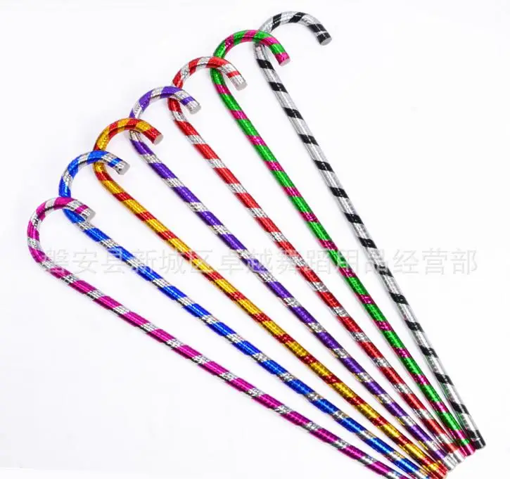 Belly dance cane dancing gentlemen fancy dress costume professional canes sticks party stage performance props colorful