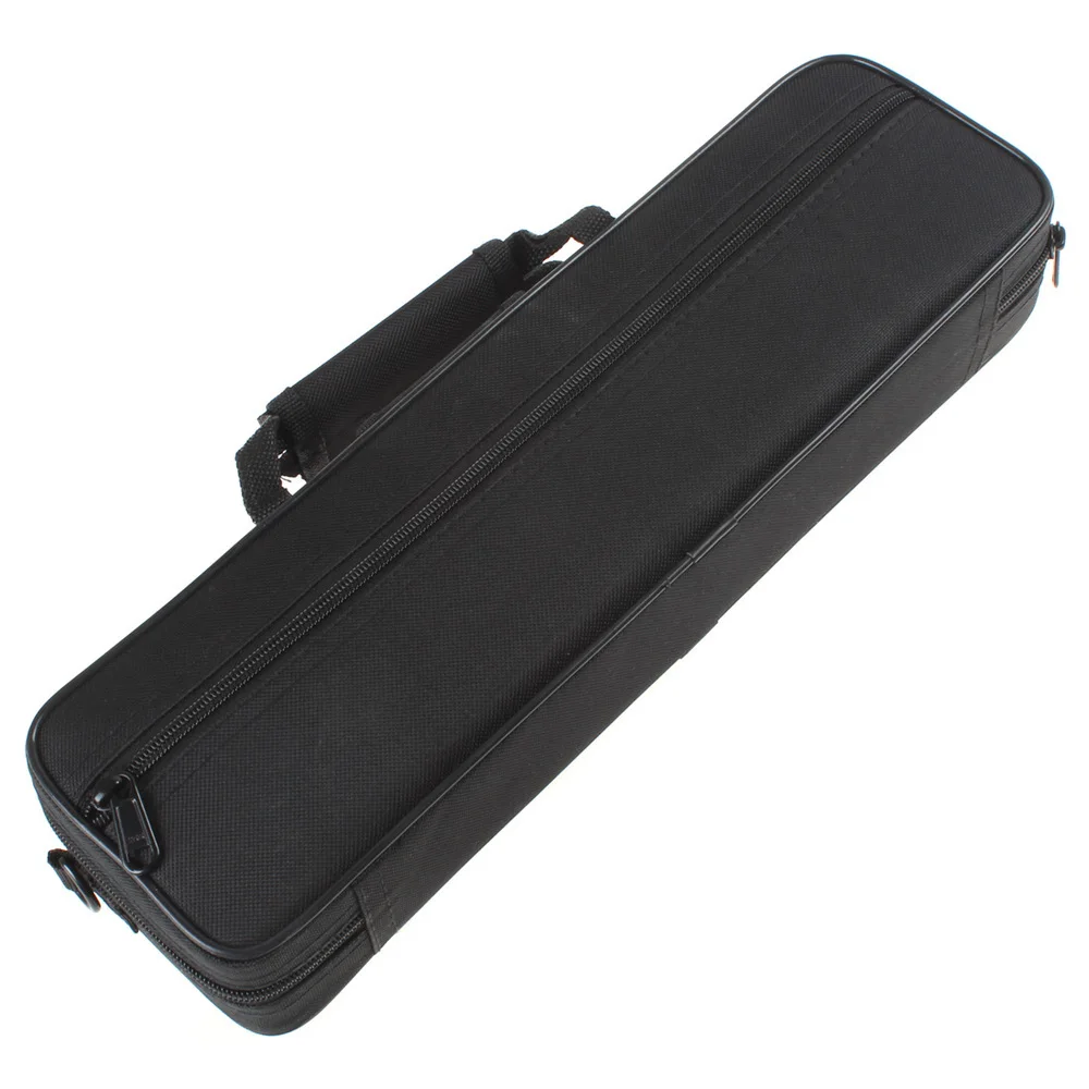 Wholesale profesional portable flute bag waterproof case black cover lightweight box good quality package with shoulder strap