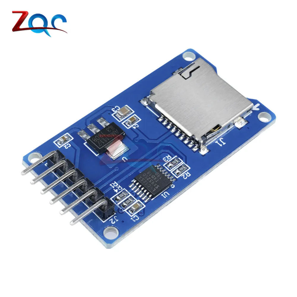 Micro SD Storage Expansion Board Mciro SD TF Card Memory Shield Module SPI For Arduino Promotion