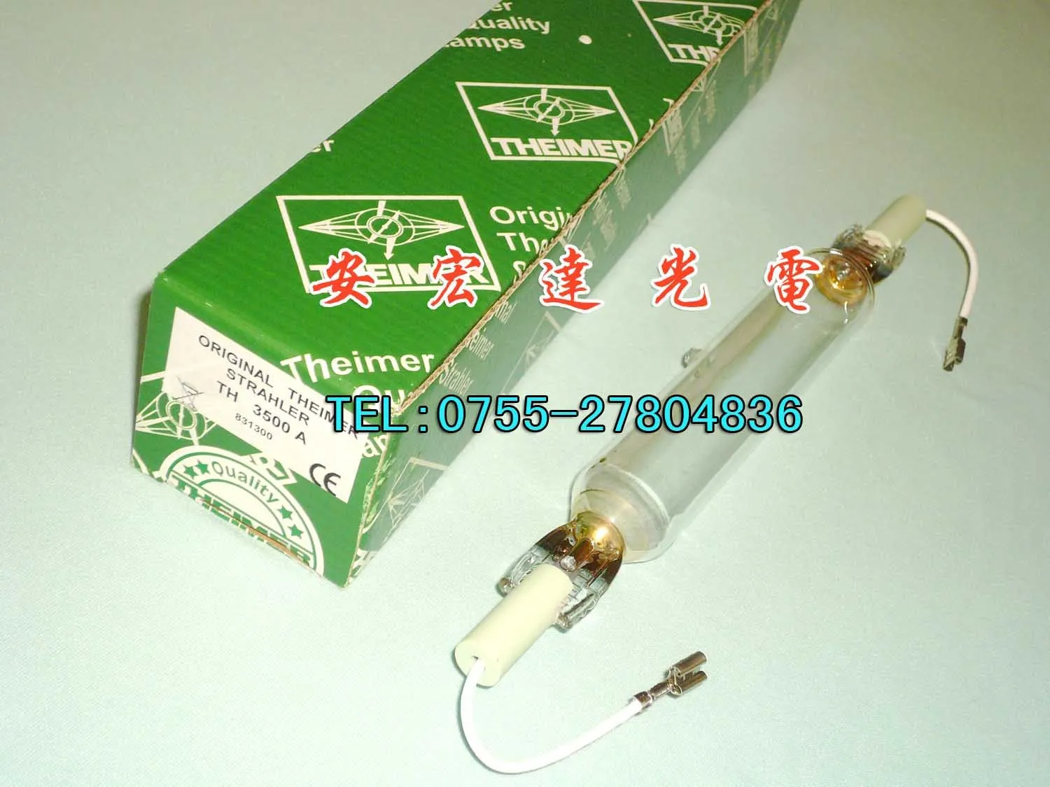 

Promotion Sale Transparent Metal Halide Lamp Indicator Light Th3500a , Copy Lights