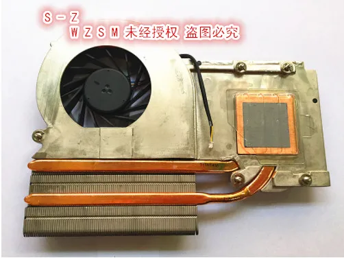 WZSM NEW  FOR ASUS All-in-one PC ET2012 ET2012EUKS ET2013 KUC1012D-BH11 cooling fan with Heatsink