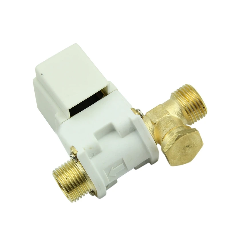 1/2 "วาล์วSolenoidไฟฟ้าสำหรับWater Air N/CปกติปิดDC 12Vใหม่Mar28