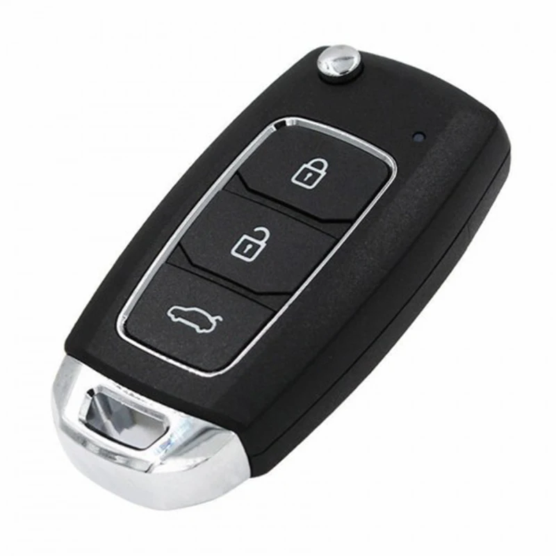 KEYECU Upgraded Flip Remote Control Car Key With 433MHz ID46 Chip for Kia Ceed 10/2006 2007 2008 07/2009 Fob P/N: 81996-1H100