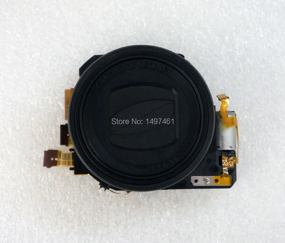 Used ptical zoom lens +CCD repair parts For Canon PowerShot  SX150 IS ; PC1677  Digital camera Compatible SX130 IS (NO CCD)