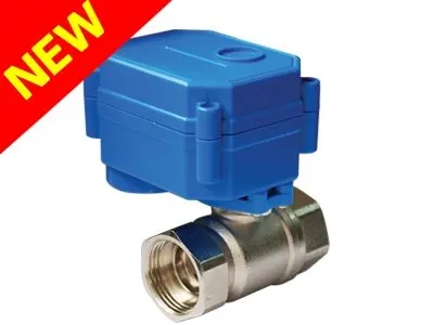 

1/2'' Electric Stainless Steel Ball Valve CWX-15Q 9-24V Voltage