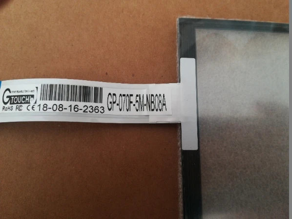 Imagem -04 - Tela Sensível ao Toque Gp070f5m-nb08a Gp-070f-5m-nb08a Gp-070f-5h-gb03c Gp-070f-5h-nb03a Gp-070f-5h-na03b