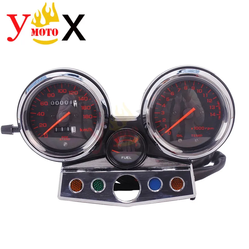 

CB 400 95-95 Motorcycle Speedometer Odometer Tachometer Gauges Cluster instrument assembly For Honda CB400 1995-1998 1996 1997