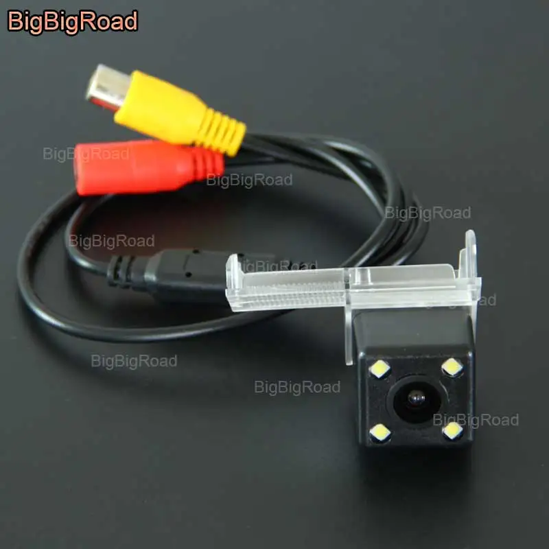 

BigBigRoad Car Rear View Reverse Backup Camera For Renault Koleos 2017 night vision waterproof parking camera