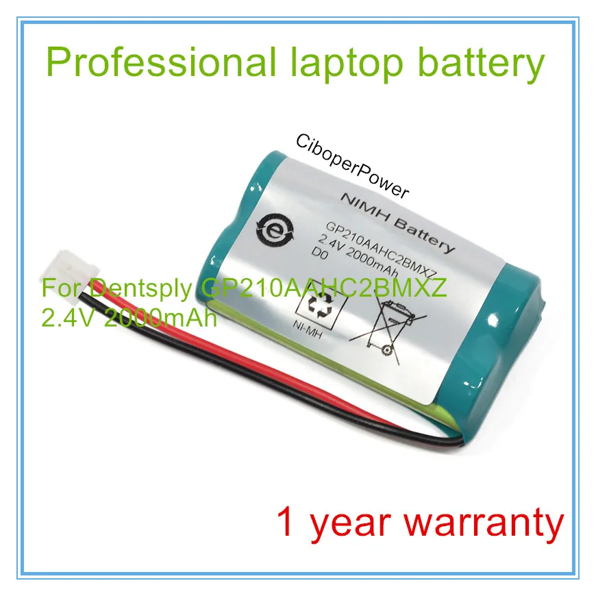 High Quality For GP210AAHC2BMXZ Battery | Replacement For PROPEX II Dentistry Endodontic Micromotor Battery