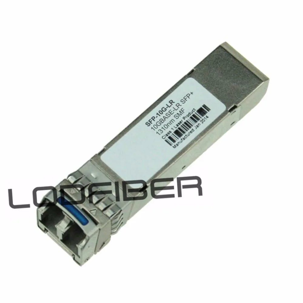 Трансивер DOM, совместимый с Cisco мераки SFP-10GB-LR, 10GBASE-LR SFP + 1310 нм, 10 км