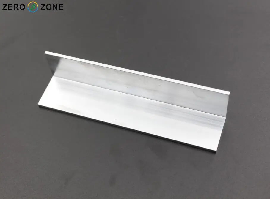 1pcs L Type Angle Aluminum Suitable For HOOD-JLH2003 Class A Amp DIY