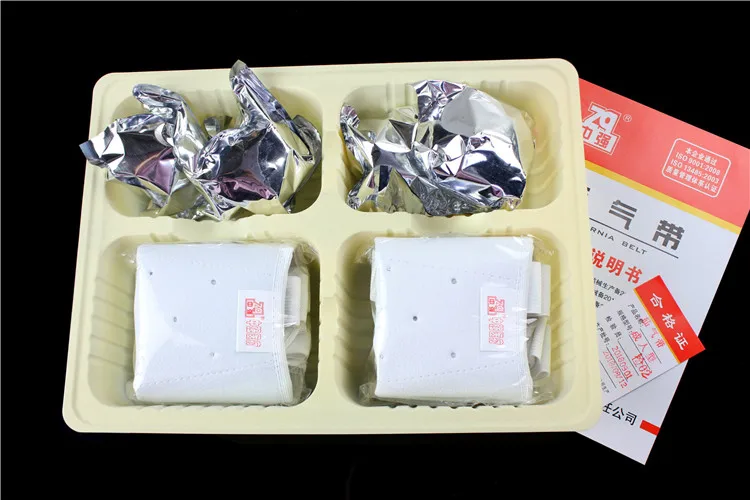 Tratamiento médico con bolsa de medicina cinturón de tratamiento de hernia inguinal umbilical para adultos cinturón incisional cirugía ancianos soportes estera