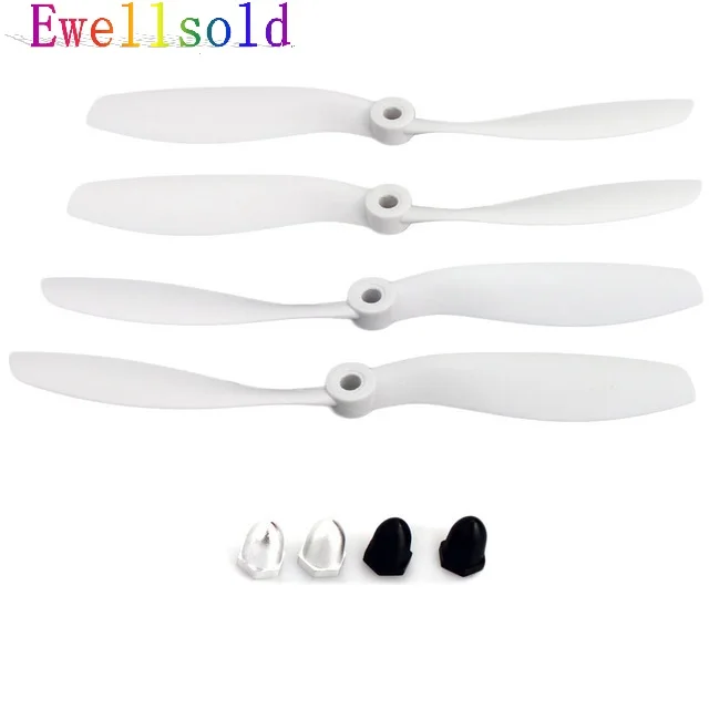 Ewellsold Free shipping CX-20 Spare parts CX-20 Propellers and Cap of motor GPS Control RC Quadcopter with camera Drone CX20