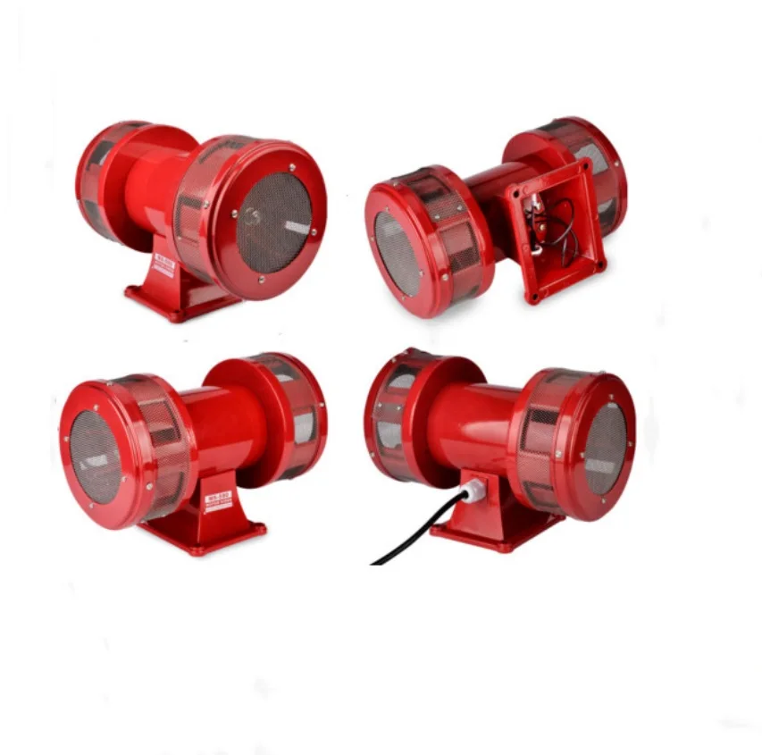 MS-590: La Mejor Alarma de Sirena de Motor para Navegación y Seguridad Industrial