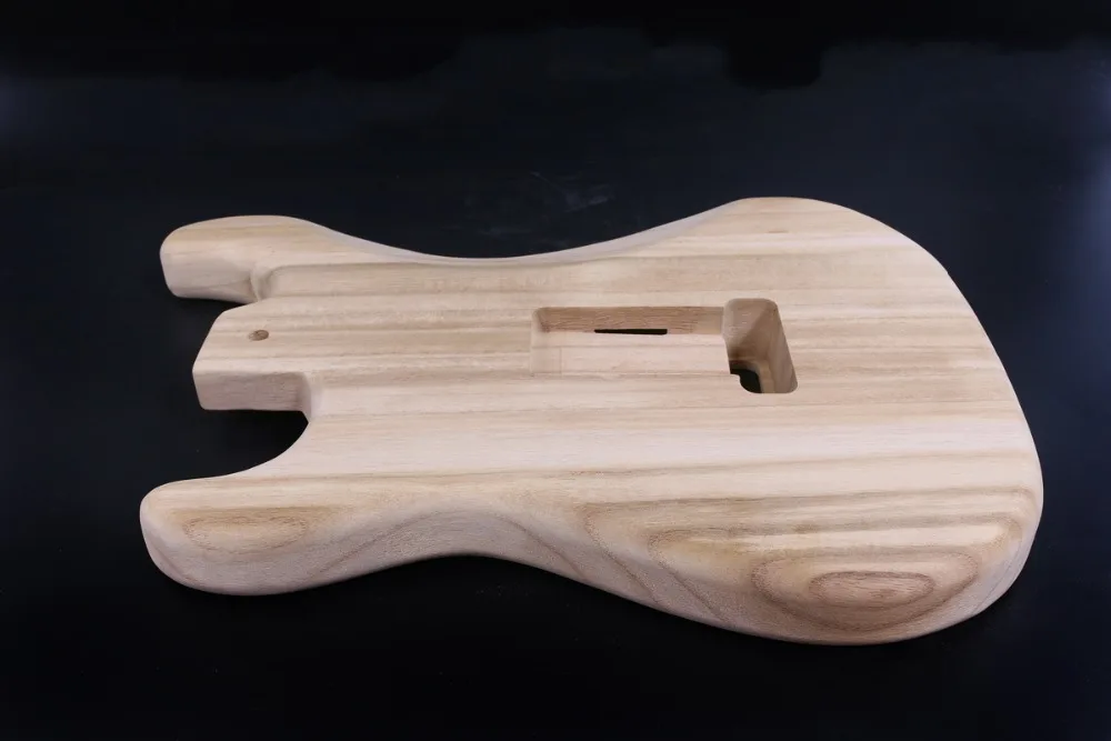 High quality Guitar Body Paulownia Wood HSS Style For Strat Electric Guitar replacement