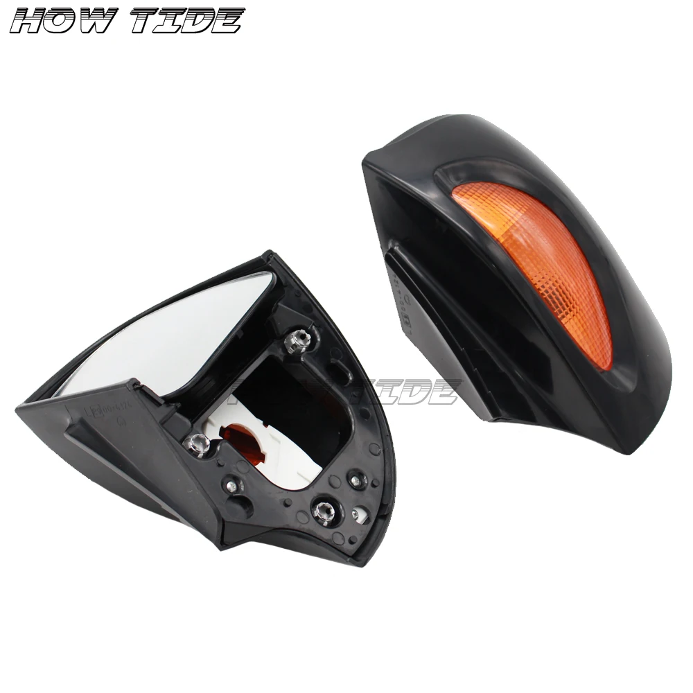 For BMW R850RT R1100RT R1150RT RT850 RT1100 RT1150 Motorcycle Accessories Signal Lens Rearview Glass Side Mount Mirrors