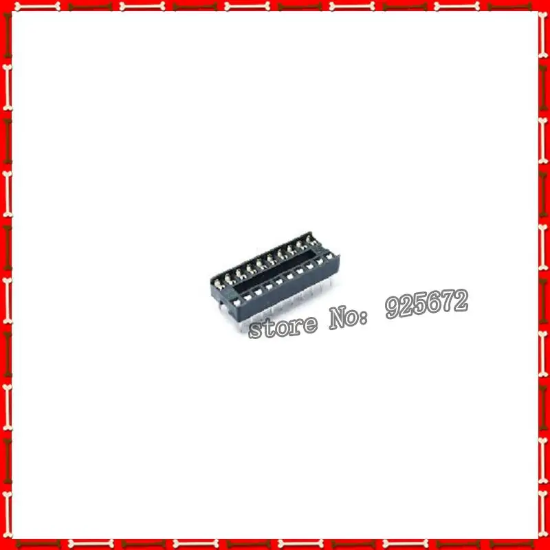 The new 20-pin DIP IC socket DIP20 IC socket base 20P IC