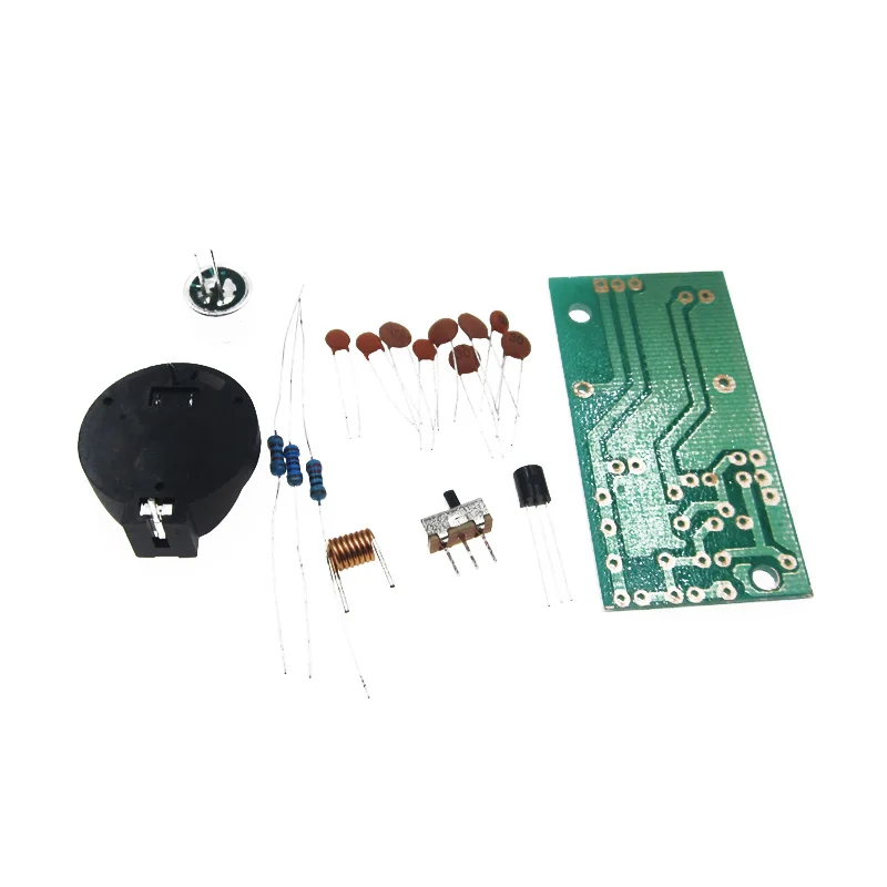 FM Radio Receiver Module Frequency Modulation Wireless Microphone PCB DIY Kits