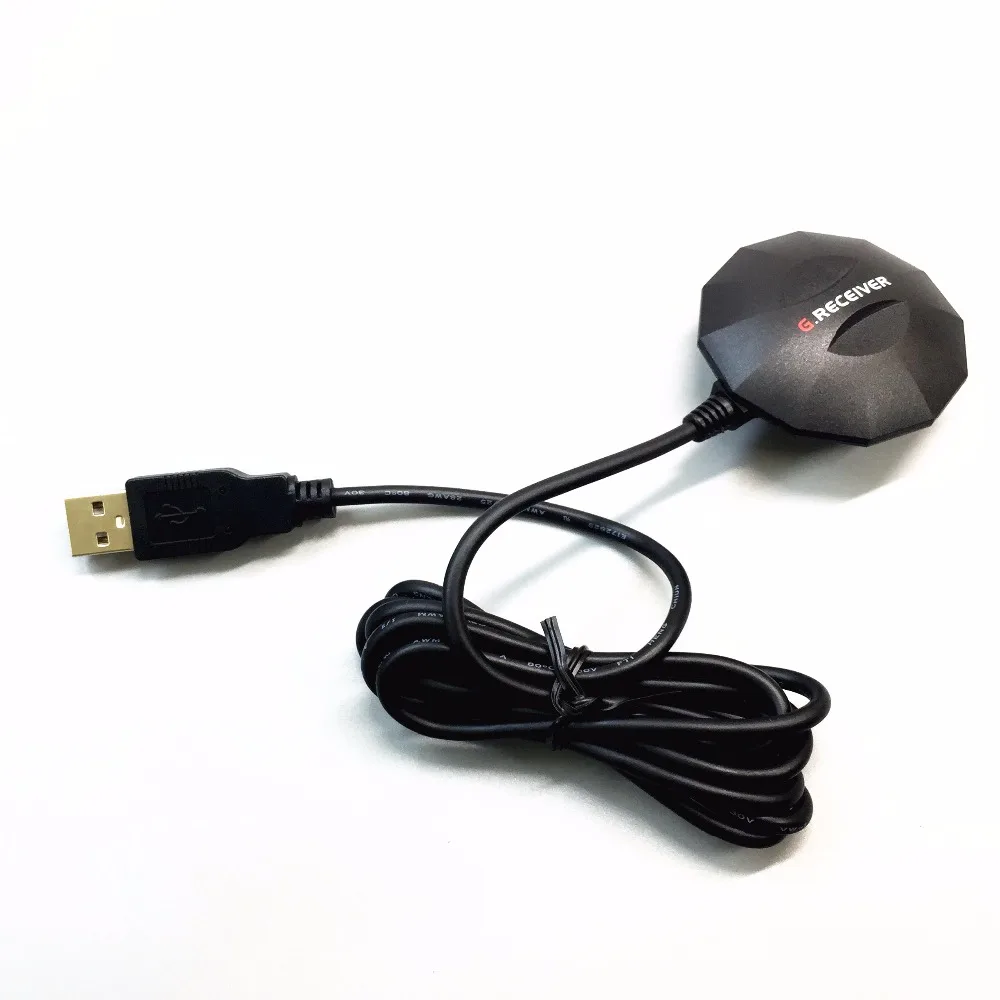 GN-803G USB GPS GLONASS BDS receiver USB module chip GNSS receiver antenna, replac BU353S4, dual USB protocol NMEA0183 TOPGNSS