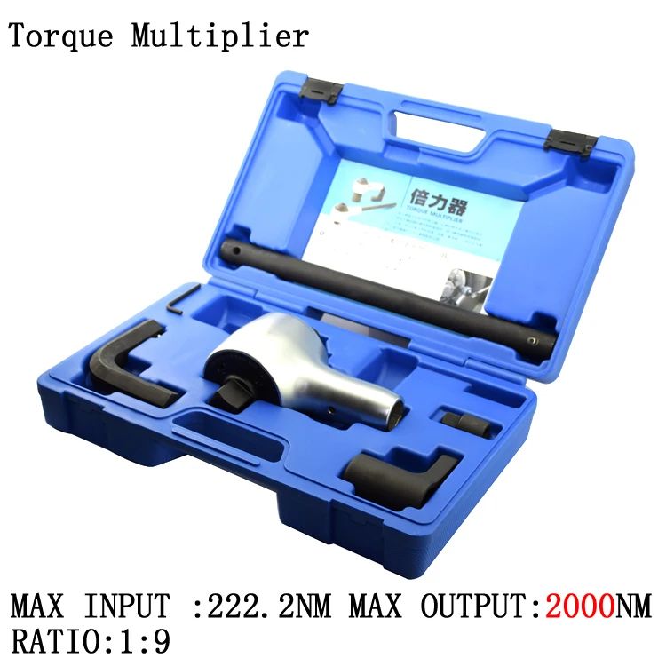 

Taiwan Manufacturing Torque Wrench Ratio 1:9 Torque Multiplier 11711 2000NM Maximum Input 222NM Maximum Input 2000nm