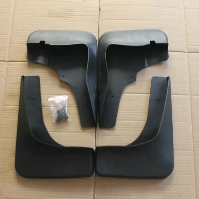 TTCR-II Car Accessories High Quality splasher Mudguard Mud Guards Flaps Splash Guards For Mitsubishi Outlander 2009-2012 Covers