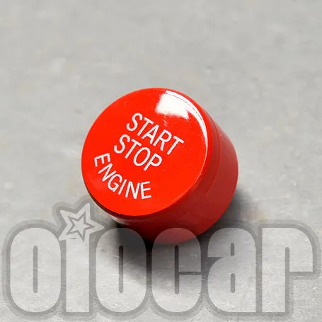 Car High Quality Red Start Stop Button Cover for BMW F Series F20 F22 F30 F32 F10 F80 M3 F82 M4