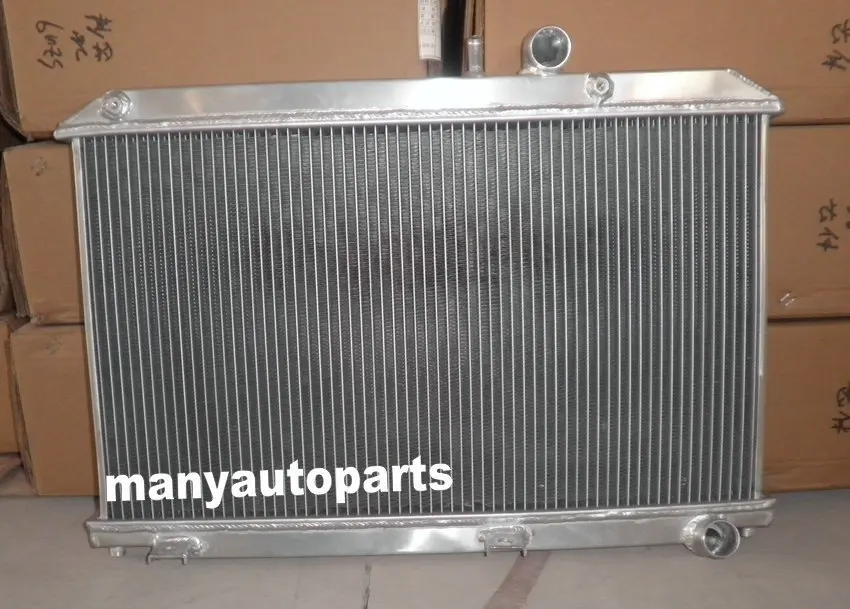 42mm 2Row Aluminum Racing Radiator For Mazda RX-8 RX8 SE17 1.3L Manual 2003-2012 MT 2.6  11 10 09 08 07 06 - Image 3