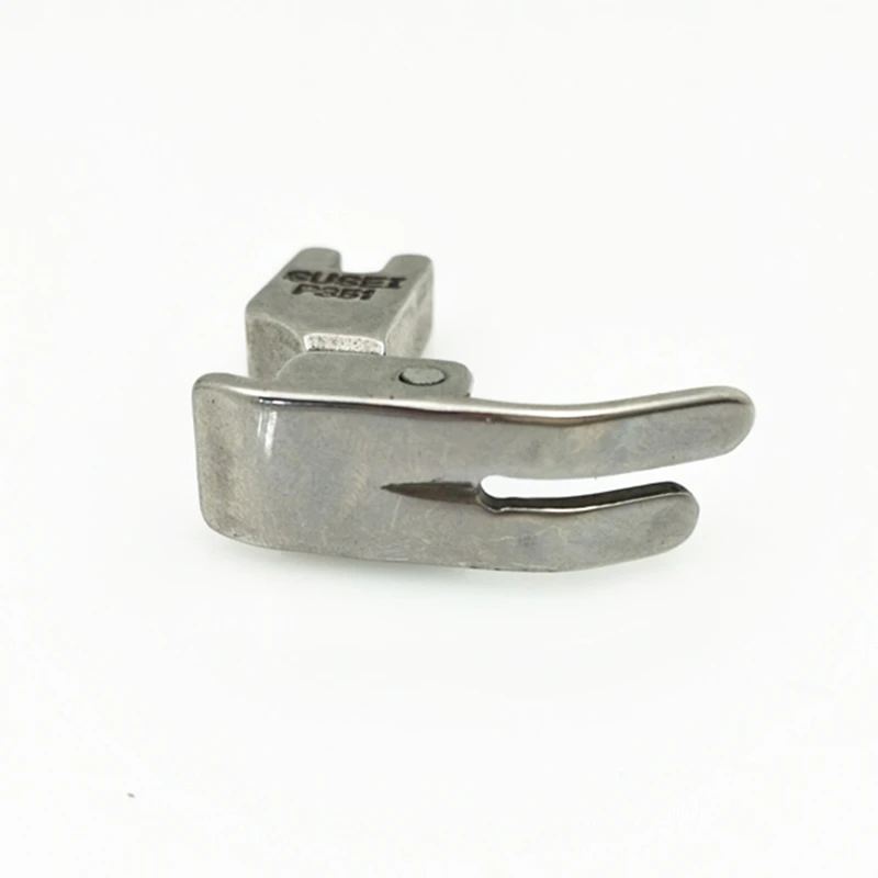 #P351=52427 Industrial Sewing Machine Hinged Regular Presser Foot with Extended Heel 5BB5349