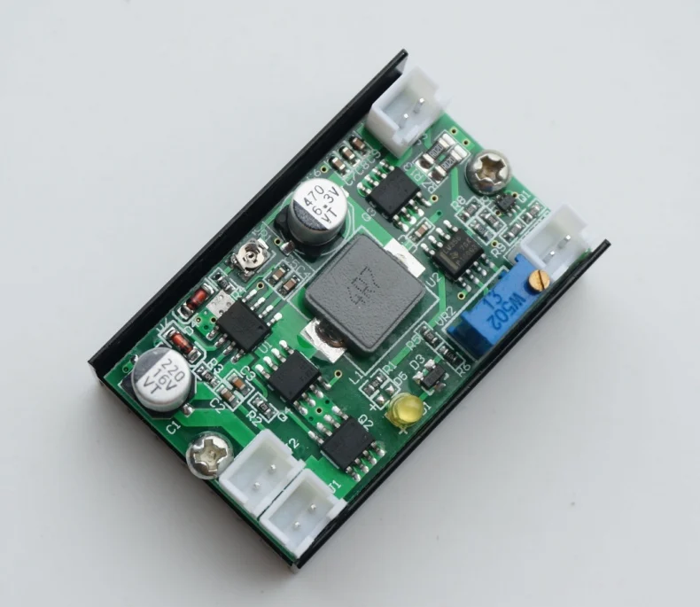 5A 12V 1W-3W-4.75W 405/445/450/520nm Buck Constant Current Power Supply Driver board / Laser / LED Driver w/ TTL Modulation