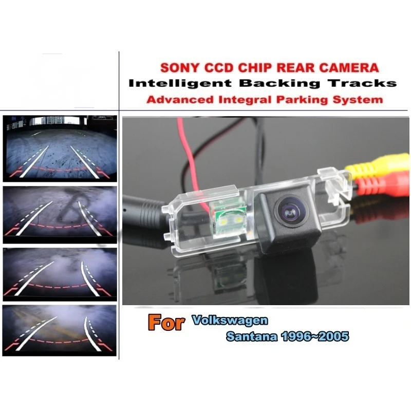 

Intelligent Car Parking Camera For Volkswagen LUPO 3L 1998-2006 Dynamic Tragectory Rear View Camera CCD Night Vision