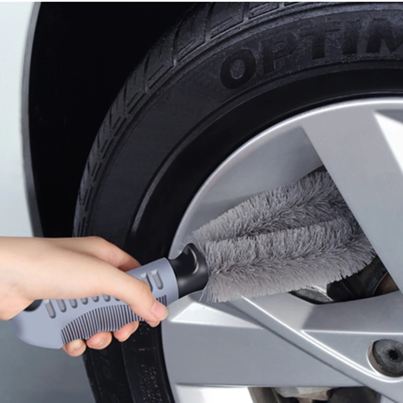 New arrival wheel cleaning brush tool FOR Chevrolet Cruze TRAX Aveo Lova Sail EPICA Captiva Malibu Volt Camaro Cobalt Orlando