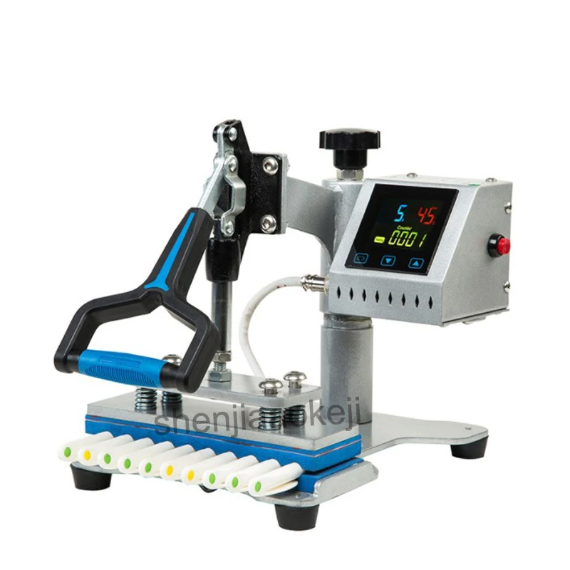 Pen heat press machine Small Hot stamping machine mini Ballpoint pen custom pattern machine CH1802manual pen Printing Machine1pc