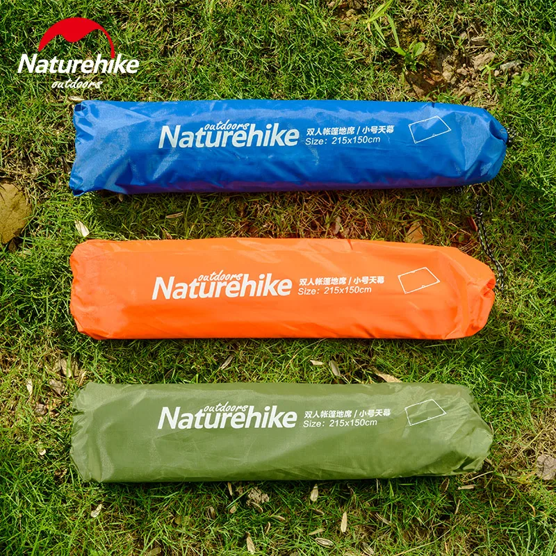 2.15*2.15M Naturehike Canopy Cloth Sun Shelter Beach Shelter Awning Floor Camping Mat Blanket Cushion Footprint Hiking 6 Holes