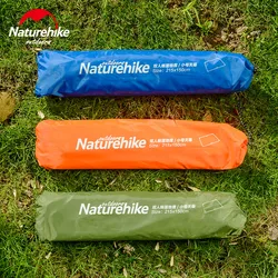 2.15*2.15M Naturehike Canopy Cloth Sun Shelter Beach Shelter Awning Floor Camping Mat Blanket Cushion Footprint Hiking 6 Holes