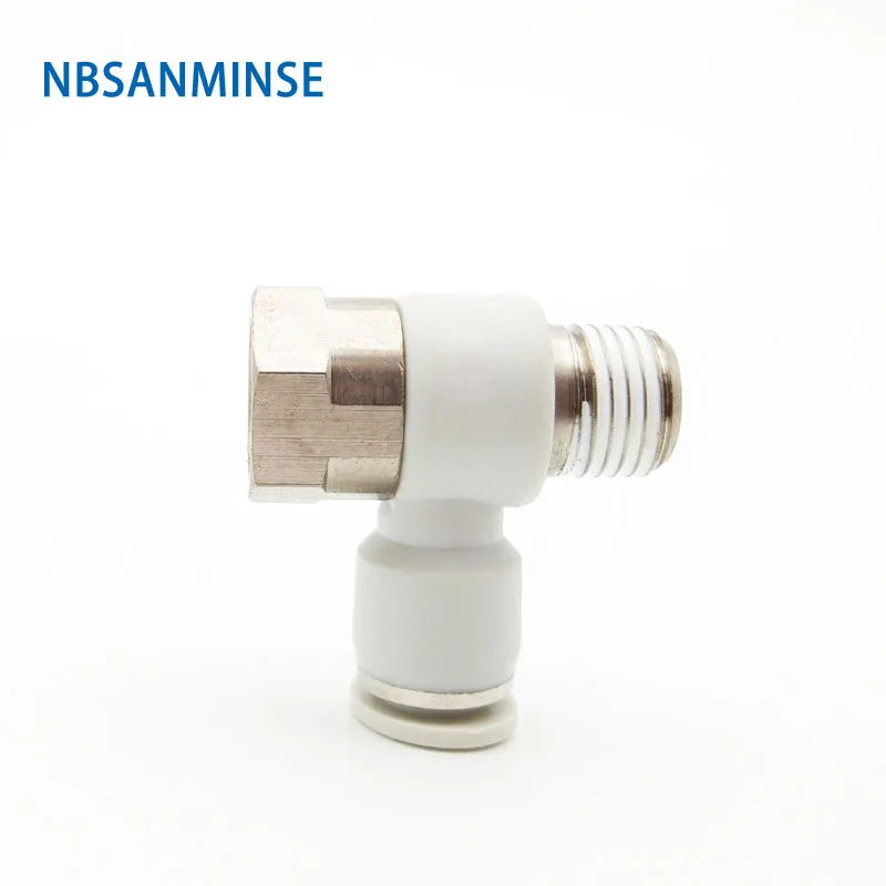 

10Pcs/lot PHF M5 1/8 1/4 3/8 1/2 Female Banjo Fitting Plastic Air Fitting Air Connector Pneumatic Automation Parts NBSANMINSE