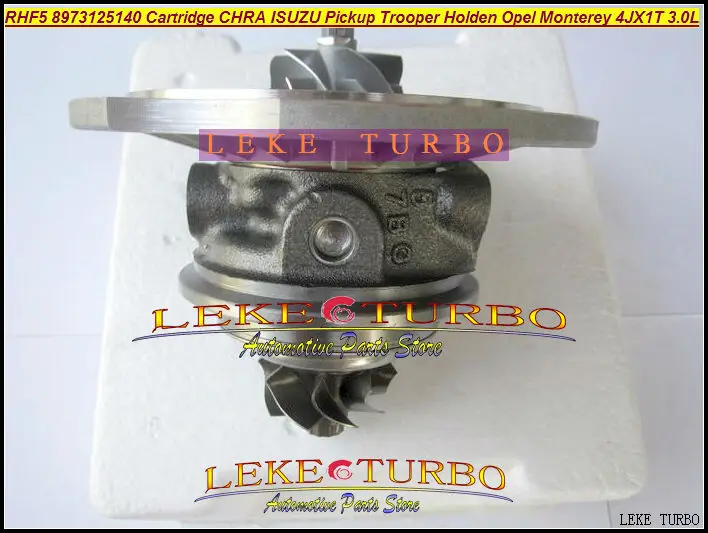 Turbo Cartridge Chra Core RHF5 8973125140 Turbocharger  For ISUZU Pickup Trooper 98-05;For Opel Monterey 95-99 4JX1T 3.0L 157HP