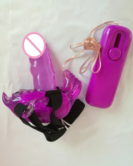 Portable Wearable 70*25mm Female Masturbation Butterfly dildo Vibrators For Women Vaginal Massage G Spot Stimulation Sex Toys