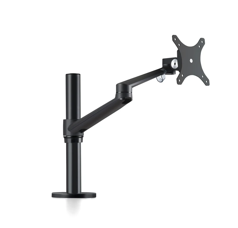 Hyvarwey OL-1 Alunimum Height Adjustable 17-32 inch Screen Monitor Holder Arm Full Motion Monitor Mount Desktop Stand Load 8kgs