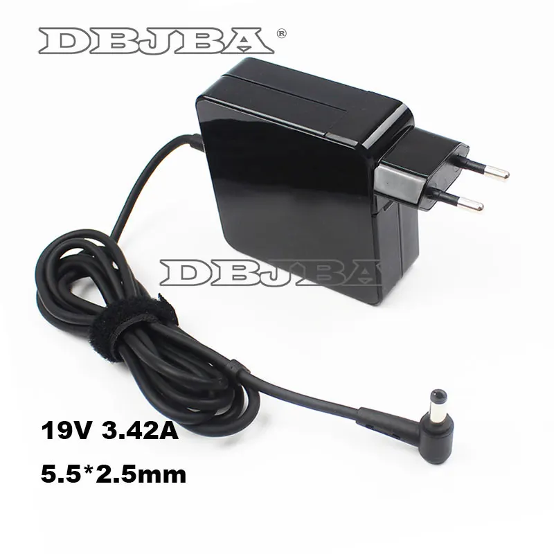 19V 3,42 A 5.5*2,5mm Notebook AC Laptop Adapter Geeignet Für ASUS R33030 N17908 V85 Notebook Power versorgung