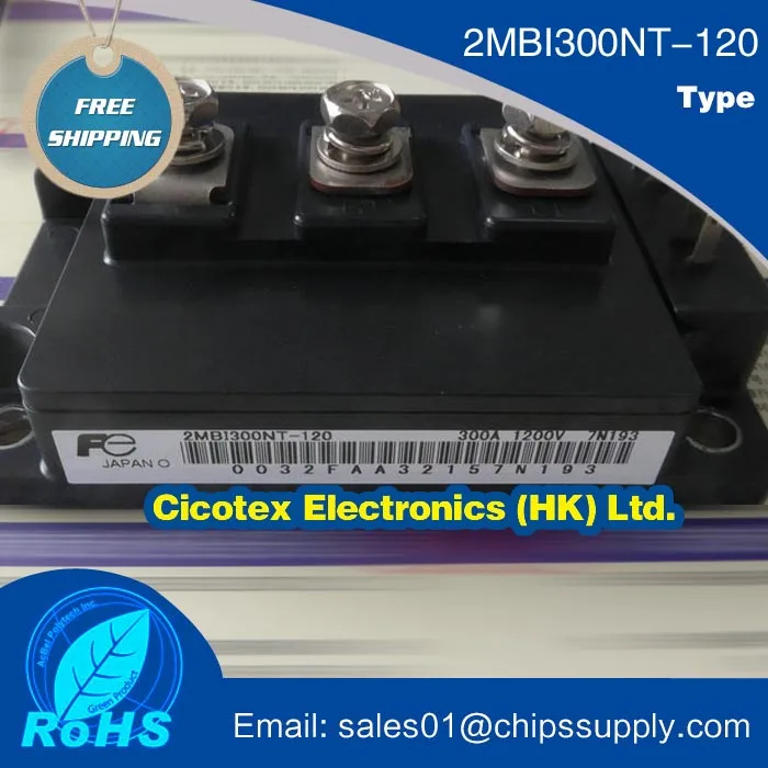 

2MBI300NT-120 IGBT MODULE