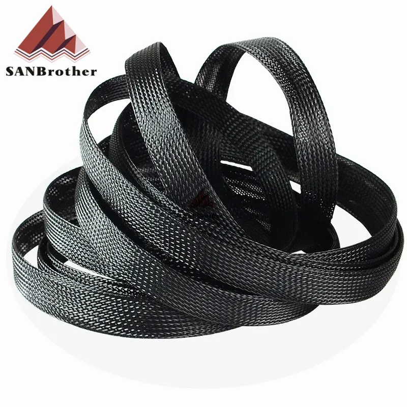 

3D Printer UM2+ + Extended Cable Sleeves Black Snakeskin Mesh Wire Protecting PET Nylon Cable Shock Cable Sets