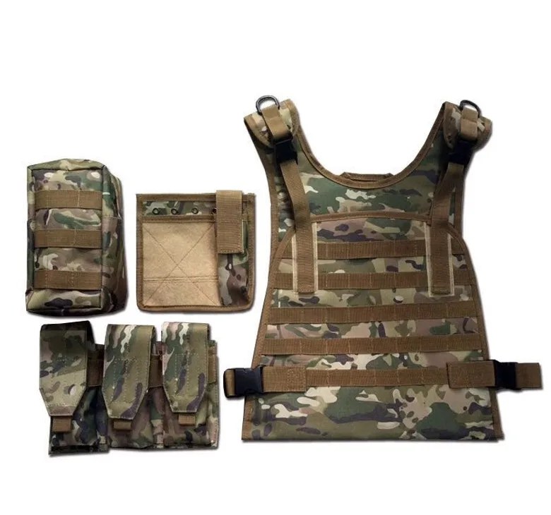 Special forces commandos  vest bag army fans backpack cosplay CS police PLAYERUNKNOWN'S BATTLEGROUNDS chest bags