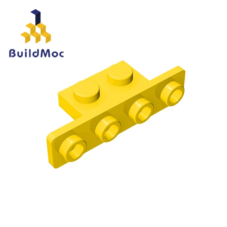 BuildMOC  With Assembles Particles 10201 2436 1x2 1x4 For Building Blocks Parts DIY  Bricks Kids Toys