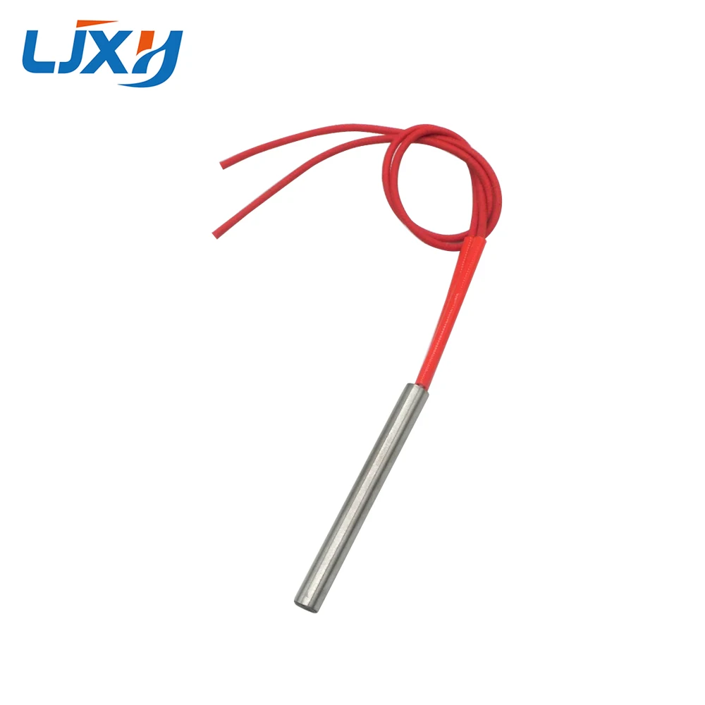 LJXH 2 Stück Single End Mold Heizpatrone Heizung 8x70mm 150W/180W/230W AC110V/220V/380V SUS201/304/316 Drahtlänge 30cm