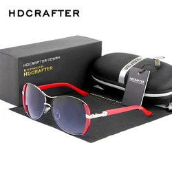 HDCRAFTER Women Sunglasses Brand Designer Sun Glasses for Women Mirror Sunglass Eyewear 2017 oculos de sol feminino Dropshipping