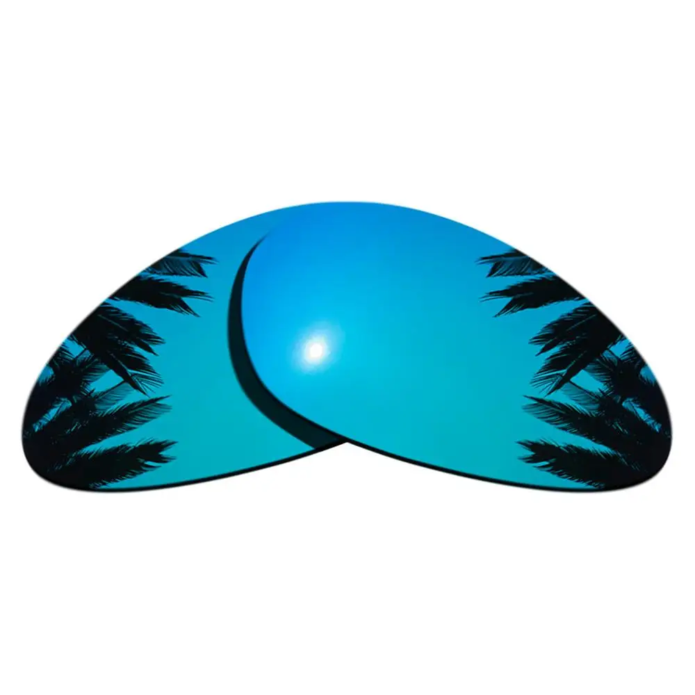 

Ice Blue Mirrored Polarized Replacement Lenses for Minute 1.0 Sunglasses Frame 100% UVA & UVB Anti-scratch