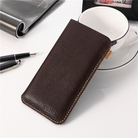 for Doogee S90C High Quality Phone bag Drop Protection Case Genuine Leather Cover for Doogee N100 N20 Y9 Plus