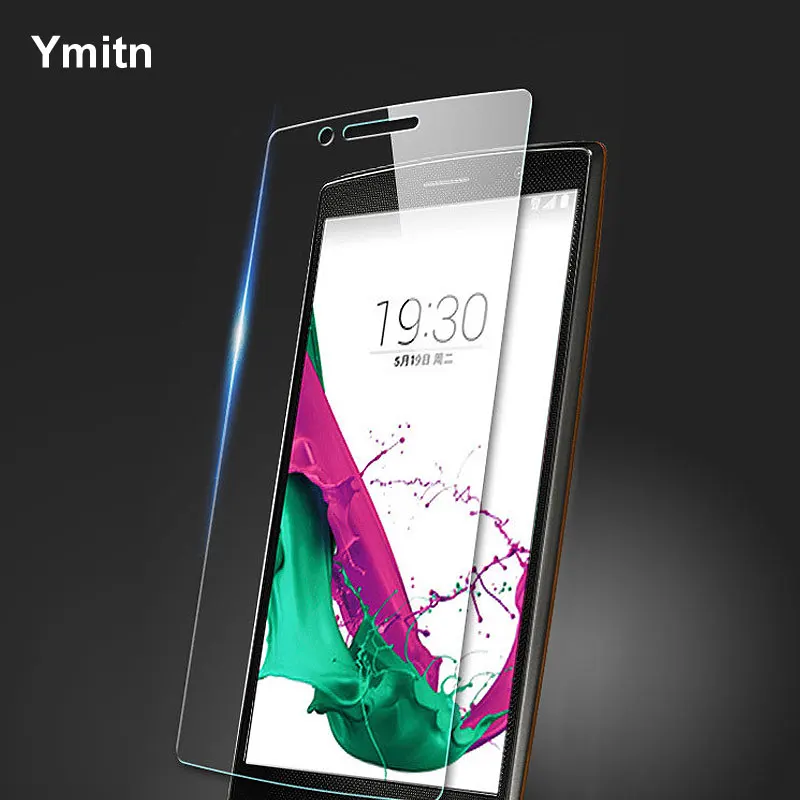 2PCS Ymitn 2.5D 9H Premium Tempered Glass For LG G4 H818P H815 H810 F500 VS986 LS991 Screen Protector Toughened protective film