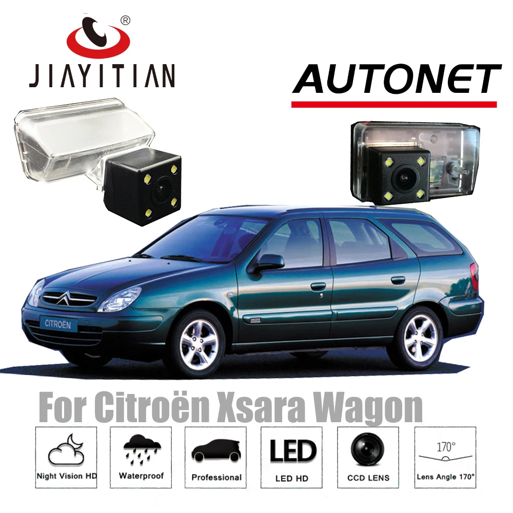 

JIAYITIAN rear camera For Citroen Xsara Wagon CCD/Night Vision/Backup Camera/Parking Assistance license plate camera