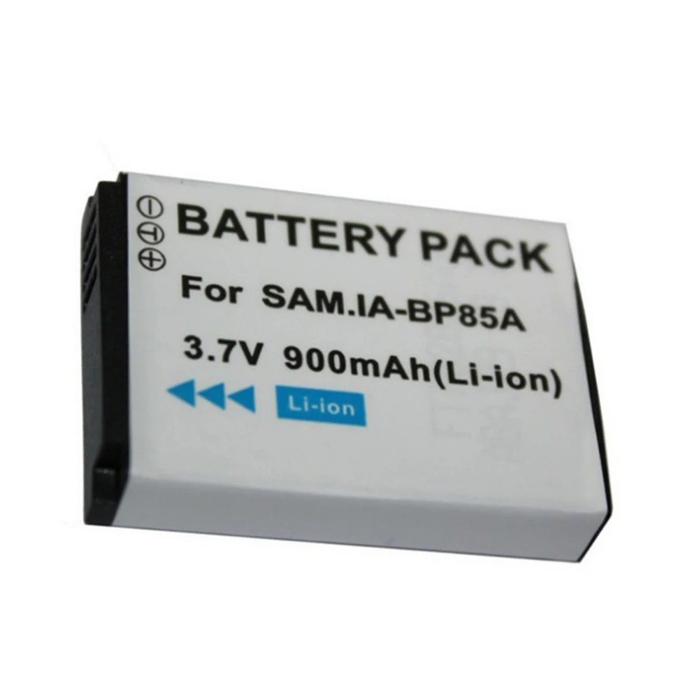 1PCS 3.7V 900mAh BP-85A  BP 85A Replacement Camera Battery For Samsung ST200 ST200F PL210 WB210 SH100 Gigital Camera